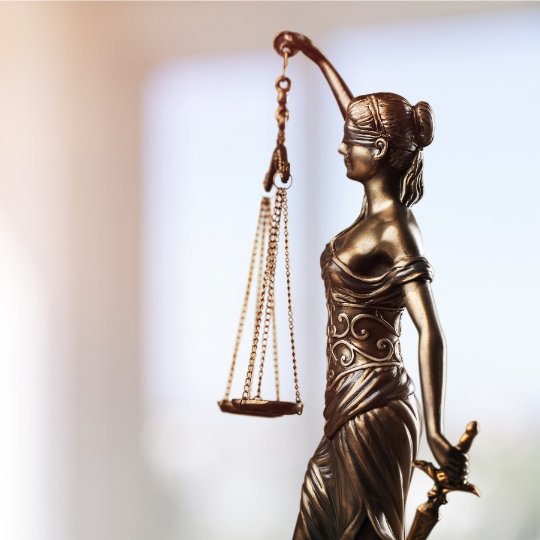justice statue