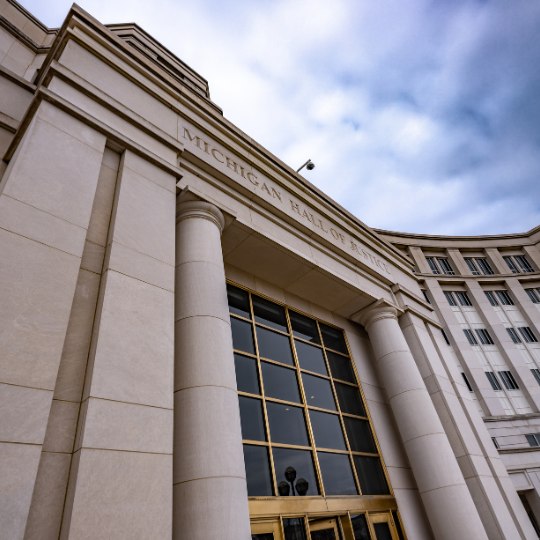 Michigan Courthouse